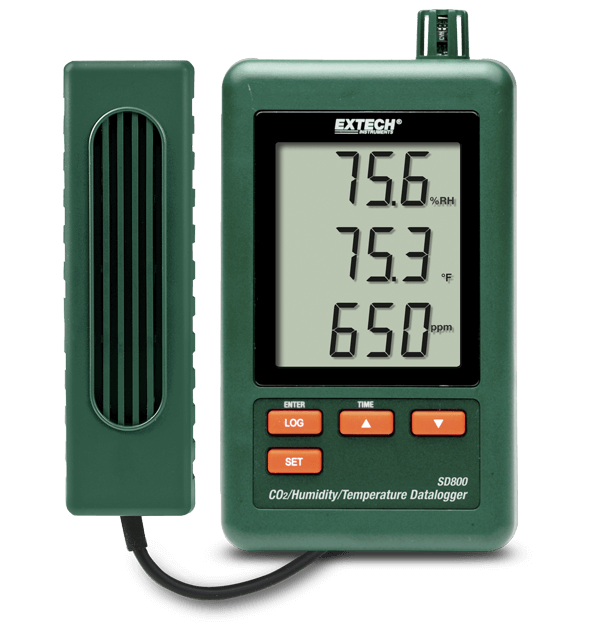 Extech SD800 CO2/Humidity/Temperature Datalogger # SD800