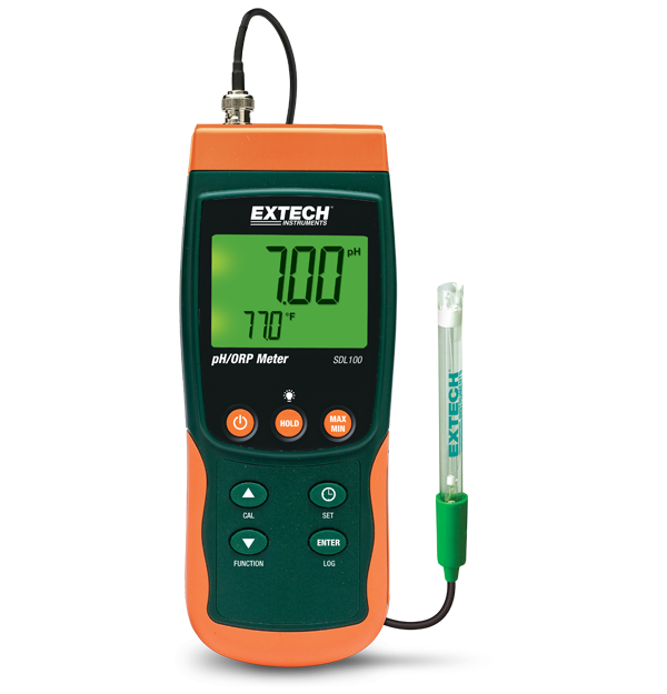 Extech SDL100 pH/ORP Meter SD Logger # SDL100