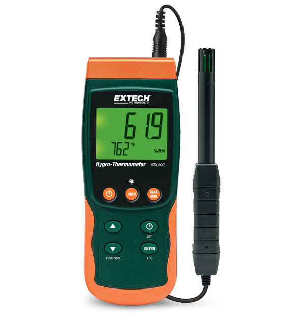 Extech SDL500 Hygro-Thermometer SD Logger # SDL500