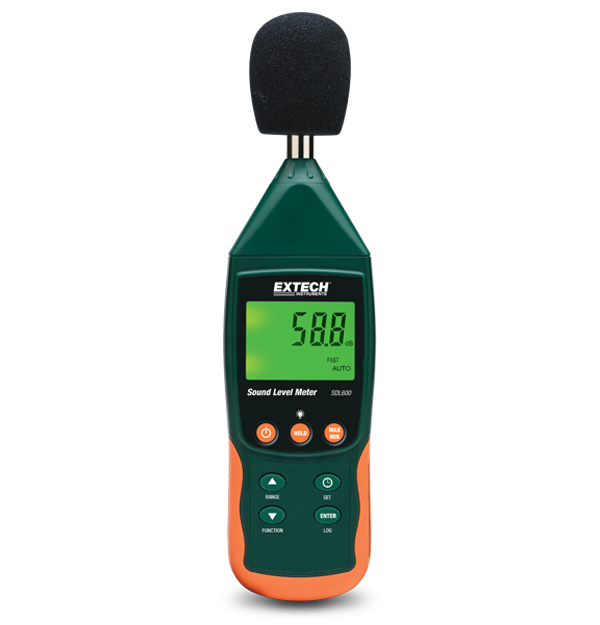 Extech SDL600 Sound Meter SD Logger # SDL600
