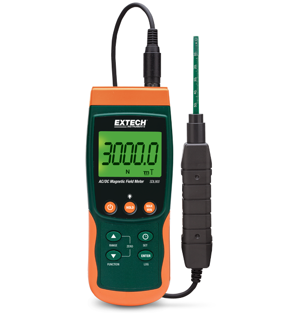 Extech SDL900 Magnetic Field Meter/Datalogger AC/DC # SDL900