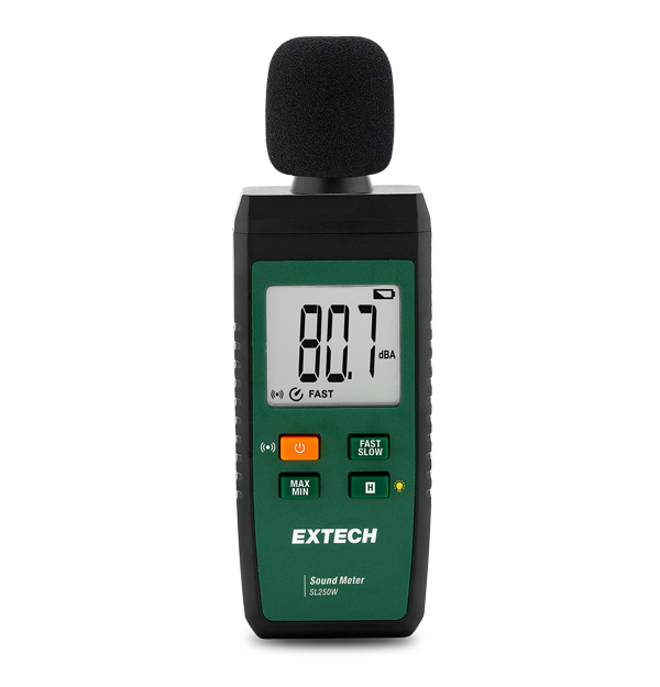 Extech SL250W Sound Meter with Connectivity to Exview App # SL250W