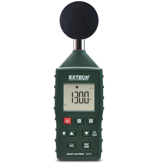 Extech SL510 Sound Level Meter Type 2 # SL510