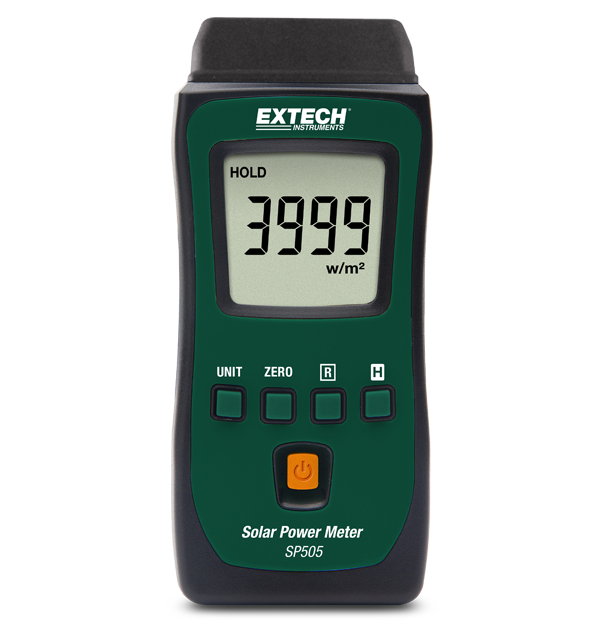 Extech SP505 Light Meter, Pocket Solar # SP505