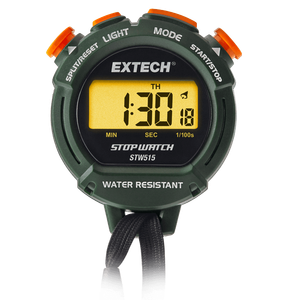 Extech 365510 Stopwatch/Clock, Digital