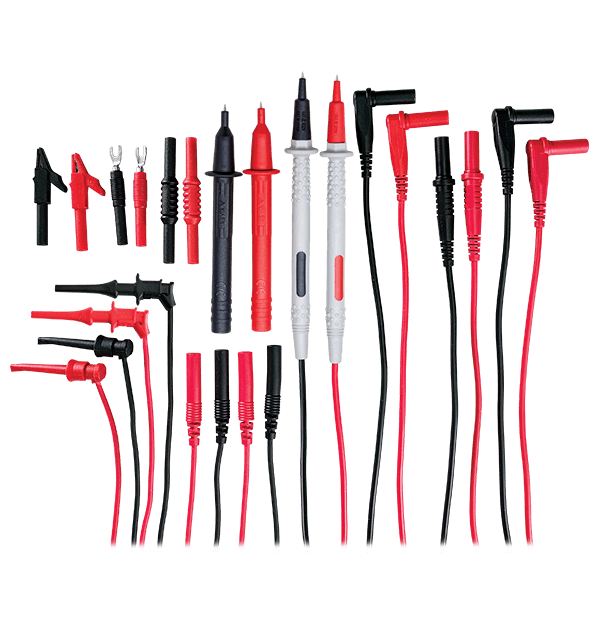 Extech TL841 Test Lead Kit, 16 Piece # TL841