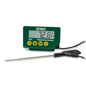 Extech TM26 Nsf Waterproof Food Thermometer w/Stainless Probe