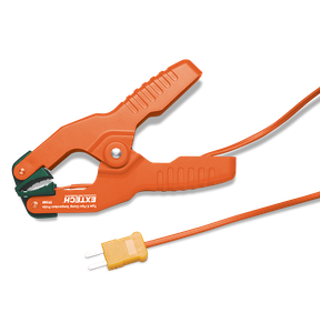 Extech TP200 Probe, Temperature, Pipe Clamp 200F