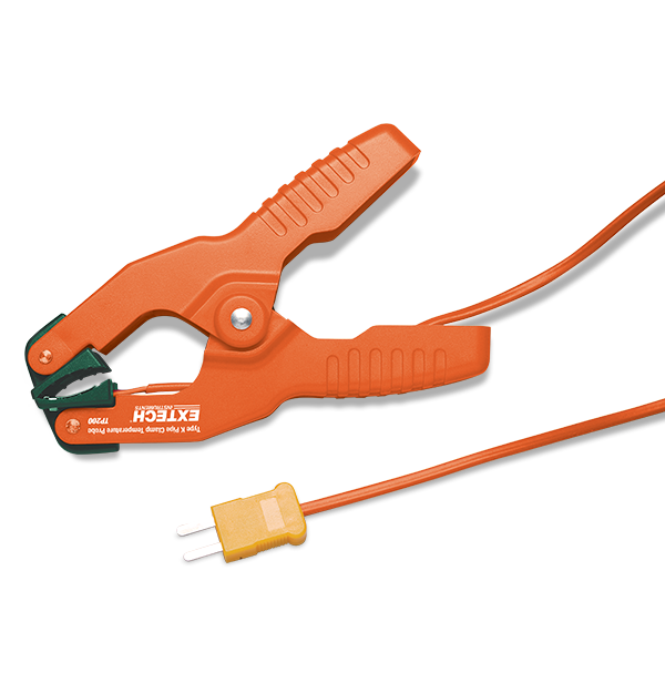 Extech TP200 Probe, Temperature, Pipe Clamp 200F # TP200
