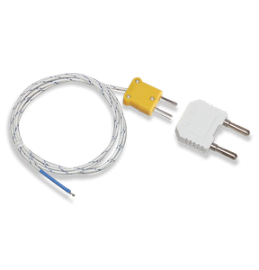Extech TP873 Probe, Temp, K Beadwire w/Banana Plug Adaptor