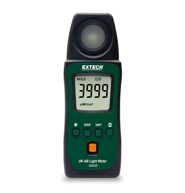 Extech UV505 Light Meter UV-Ab # UV505