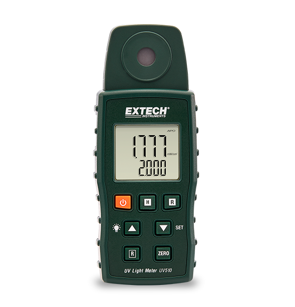 Extech UV510 Light Meter UV-A # UV510
