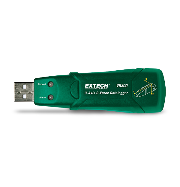 Extech VB300 Vibration Datalogger # VB300