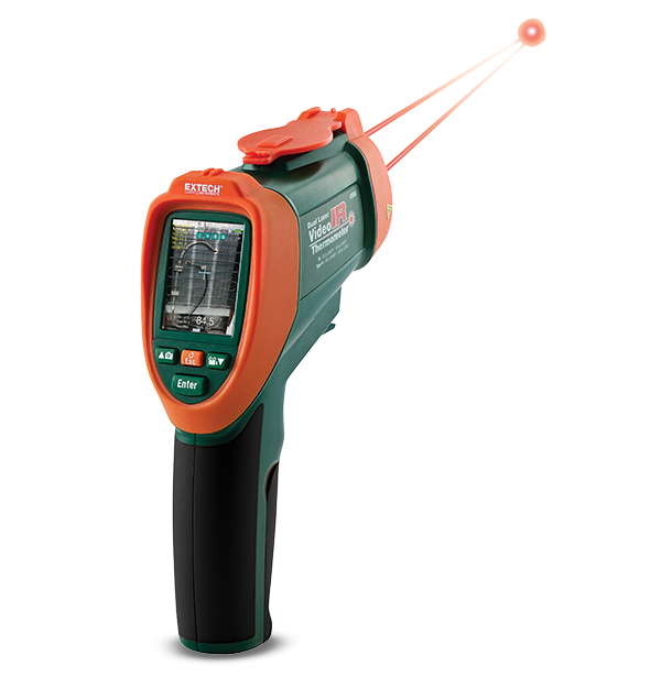 Extech VIR50 Video IR Thermometer # VIR50