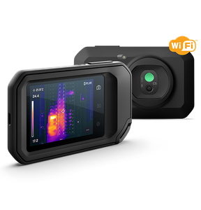 FLIR C5 Compact Professional Thermal Camera w/MSX and WiFi 160 x 120 Resolution/9 Hz # C5