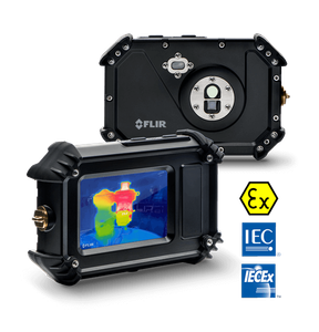 FLIR Cx5 Hazardous Thermal Camera w/MSX and WiFi 160 x 120 Resolution/9 Hz