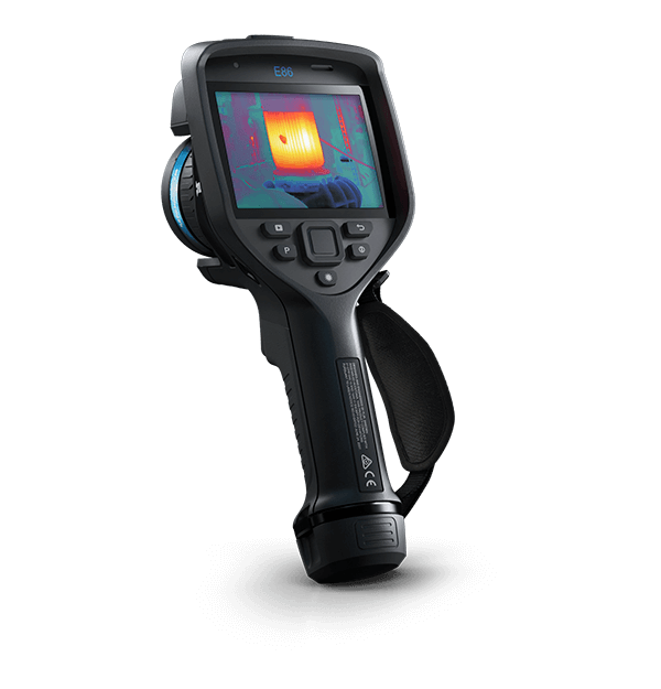 FLIR E86-80 Advanced Thermal Camera w/MSX 464 x 348 Resolution/30 Hz w/80° Lens # E86-80