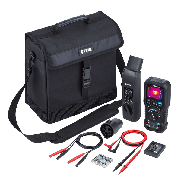 FLIR EV-KIT-1 Charger Test Kit with EV45-NACS, DM286 Multimeter and Test Leads # EV-KIT-1