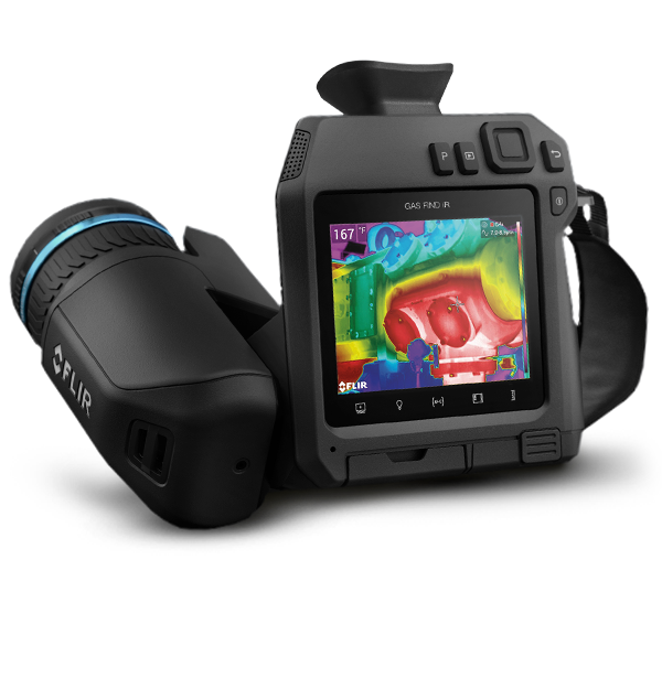 Optical Gas Imaging Cameras