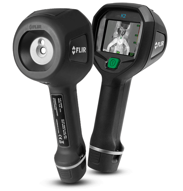 FLIR 73701-0101 K2 160x120 Thermal Camera Kit # 73701-0101