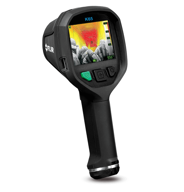 FLIR K65-TAA 320x240 Thermal Camera Kit, NFPA w/ Kxx in Truck Charger # K65-TAA