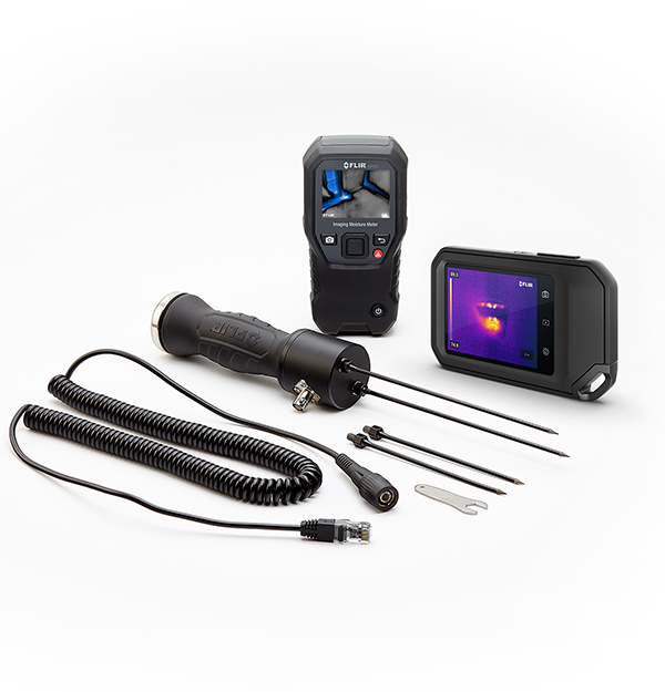 FLIR MR160-KIT2 Building Inspection Kit - Includes: FLIR C3-X w/ MR160 and MR06 # MR160-KIT2