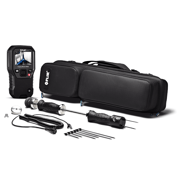FLIR MR160-KIT5 Imaging Moisture Meter Pro Kit - Includes: MR160 w/MR08 Probe # MR160-KIT5