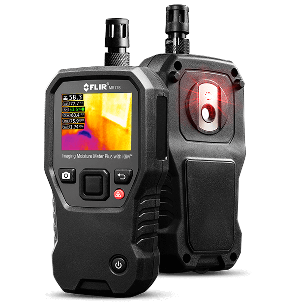 FLIR MR176 Imaging Moisture Meter Plus with IGM # MR176