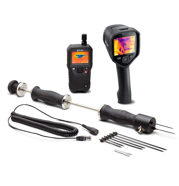 FLIR MR176-KIT6 Remediation Kit - Includes FLIR E6 Pro w/ MR176 and MR08 # MR176-KIT6