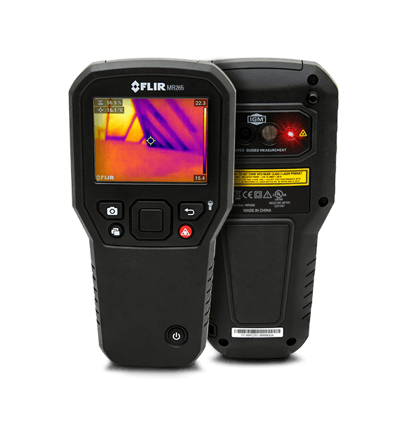 FLIR MR265 Moisture Meter w/ MSX IR Camera # MR265