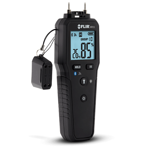 FLIR MR55 Pin Moisture Meter with Bluetooth # MR55