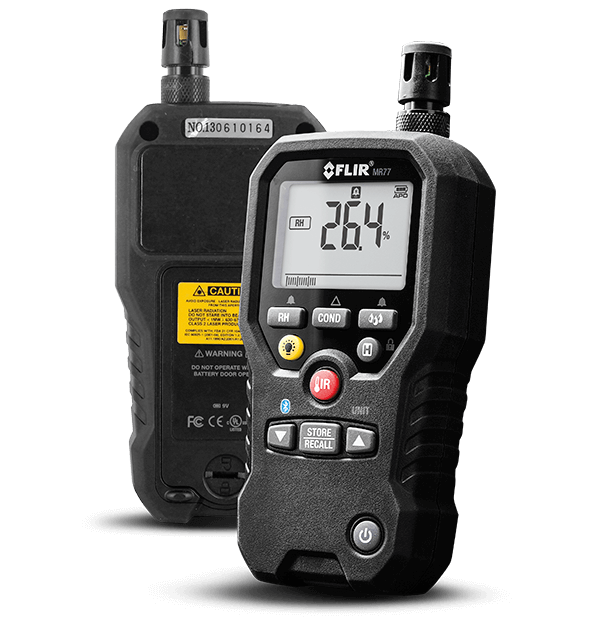 FLIR MR77 Pinless Moisture Psychrometer # MR77