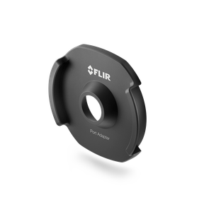FLIR T300768 Port Adapter Assembly, 80° Lens
