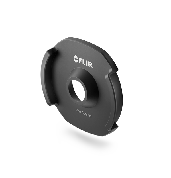 FLIR T300768 Port Adapter Assembly, 80° Lens # T300768