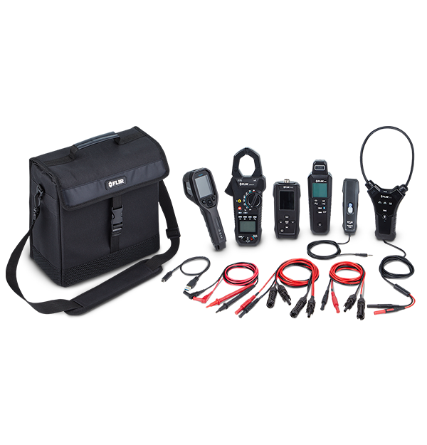 FLIR PV-KIT-2 Pro Solar Kit with Clamp, Irradiance Meter, Panel Tester and IR Camera # PV-KIT-2