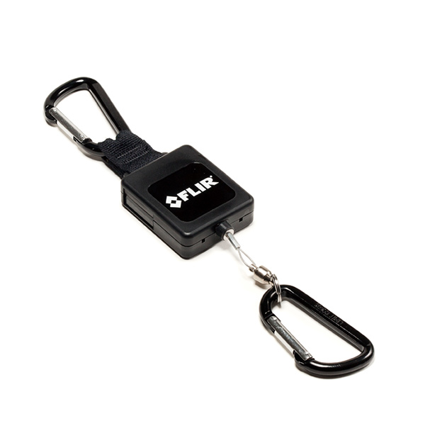 FLIR T127722ACC Retractable Lanyard, K2, 10 N (36 Oz) # T127722ACC