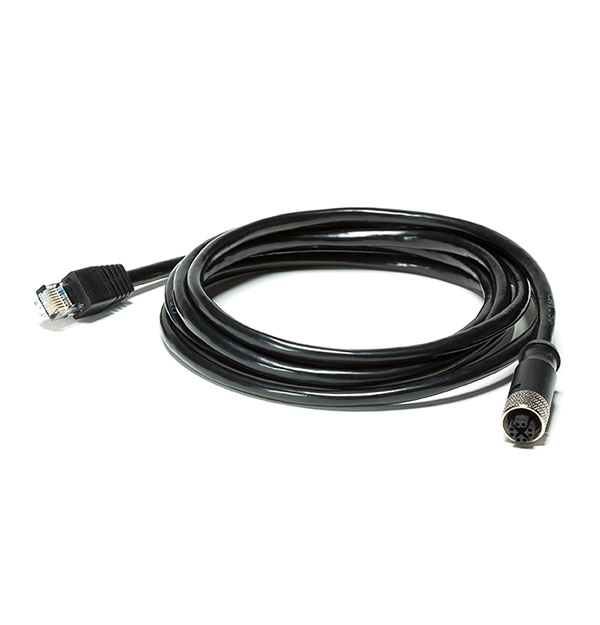 FLIR T128390ACC Ethernet Cable M12 to RJ45, 2m # T128390ACC