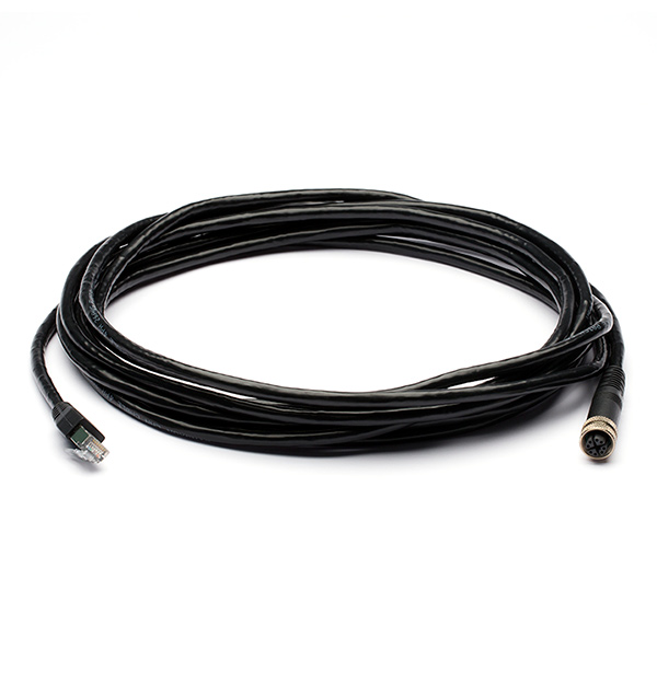 FLIR T129256ACC Ethernet Cable M12 to RJ45, 5m # T129256ACC