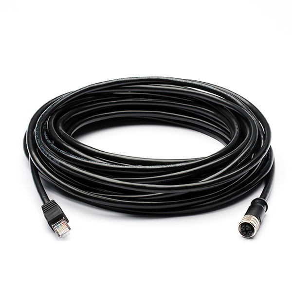 FLIR T129257ACC Ethernet Cable M12 to RJ45, 10m # T129257ACC