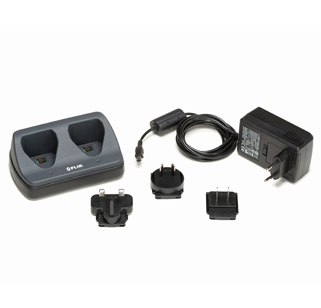 FLIR T198126 2 Bay Battery Charger (T10xx) # T198126