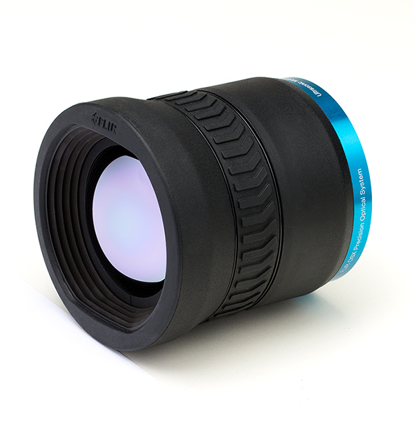 FLIR T199064 28° Lens (F=36MM) with Case # T199064
