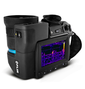 FLIR T1020-KIT-12-45 High-Definition Thermal Camera with Standard 28° Lens and Optional 12° and 45° Lenses w/Case