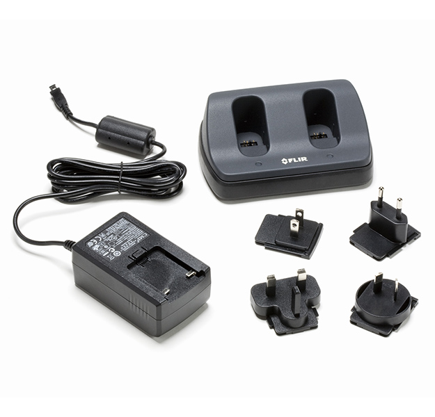 FLIR T300791ACC Battery Charger, Power Supply FLIR Kxx (Round Connector) # T300791ACC
