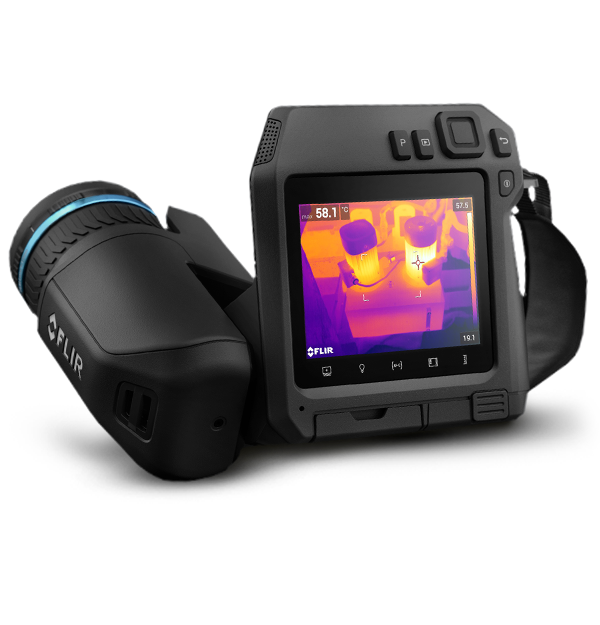 FLIR T530-24-42 Professional Thermal Camera w/24° & 42° Lens, 320x240 Resolution/30 Hz, -20 °C to 650 °C # T530-24-42