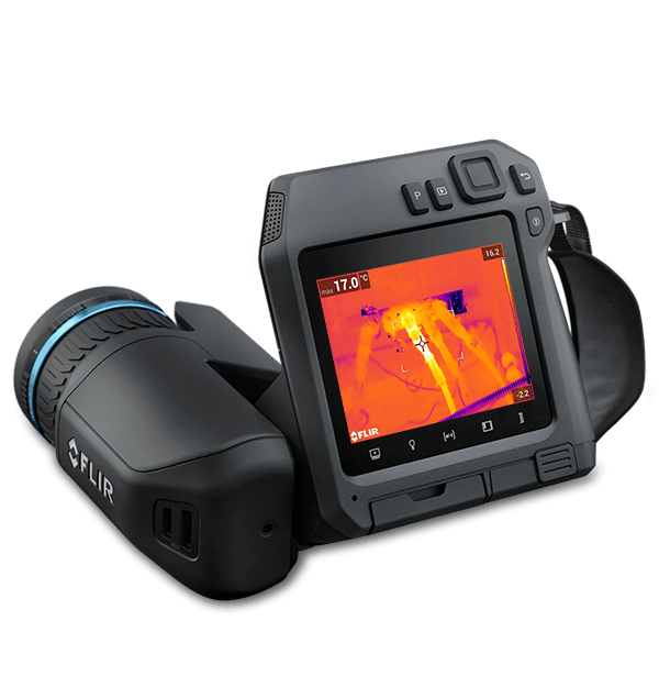 FLIR T540-80 Professional Thermal Camera w/80° Lens, 464x348 Resolution/30 Hz, - 20 °C to 1500 °C # T540-80