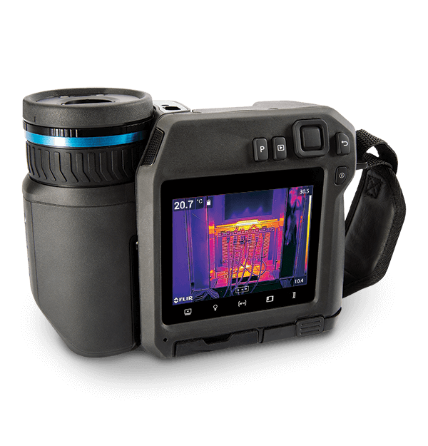 FLIR T560-24-42-NIST Professional Thermal Camera w/24° & 42° Lens, 640x480 Resolution/30 Hz, -20 °C to 1500 °C w/NIST # T560-24-42-NIST
