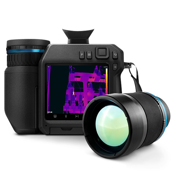 FLIR T840-14 High-Performance Thermal Camera w/14° Lens, 464x348 Resolution/30 Hz, -20 °C to 1500 °C # T840-14