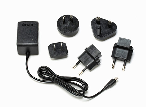 FLIR T911630ACC Power Supply for Camera, 15 w/3 a (Exx, T5xx, T8xx, GF7x) # T911630ACC