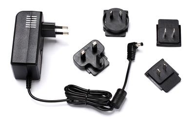 FLIR T911633ACC Power Supply for Battery Charger 15W/3A (Exx, T5xx, T8xx, GF7x, Kxx - Round Connector)
