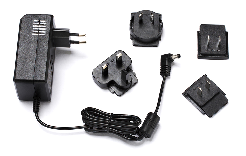 FLIR T911633ACC Power Supply for Battery Charger 15W/3A (Exx, T5xx, T8xx, GF7x, Kxx - Round Connector) # T911633ACC